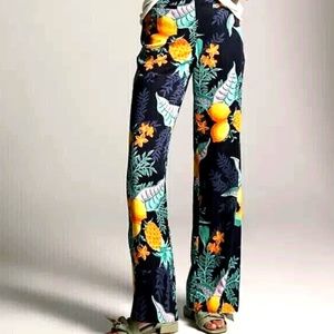 Maeve by Anthropologie size 10 tropical print pants